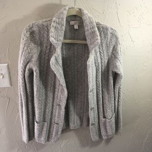 Kenar Gray Cardigan